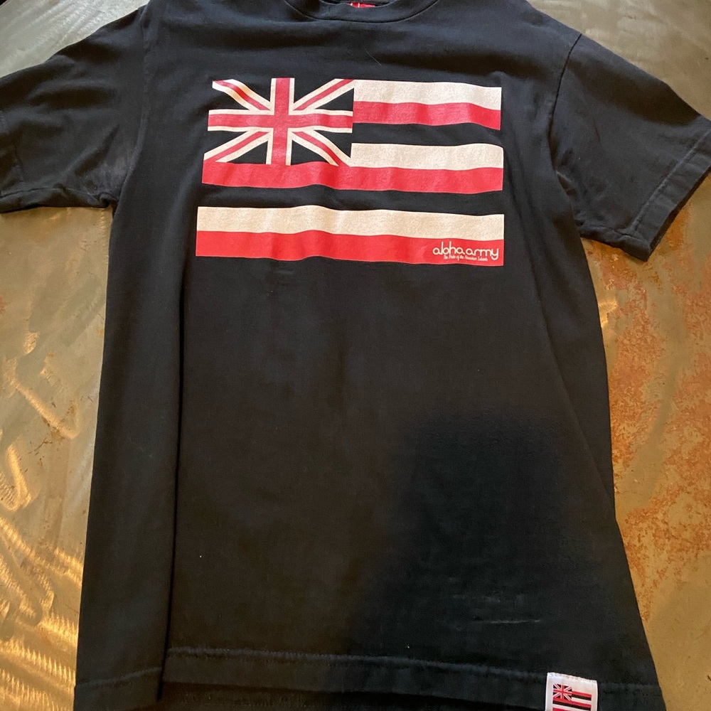 Aloha army t-shirt